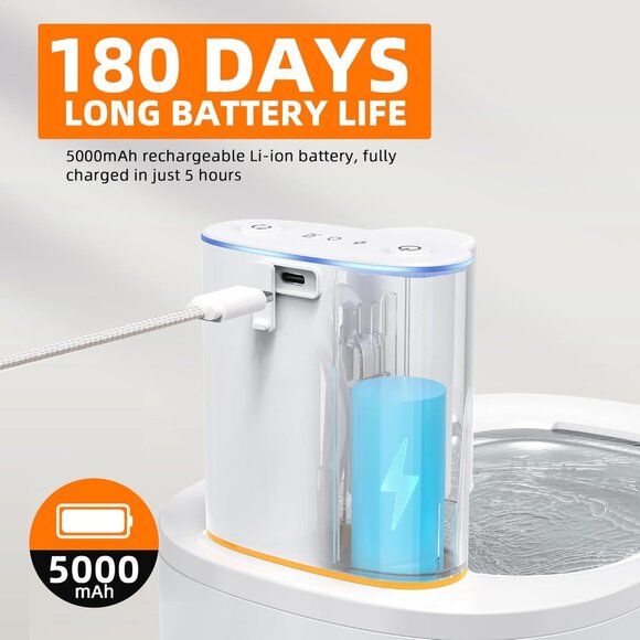 Yuposl Pet Water Fountain - Picture 5 of 8